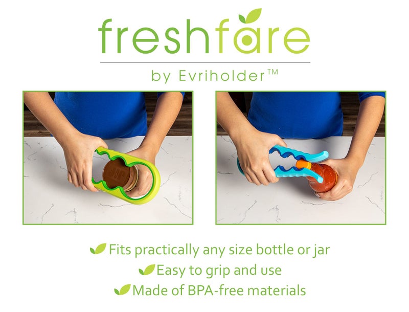Evriholder Easi-Twist 1pk, Easy Grip Jar Opener, Pack of 1, Colors May Vary - Image 4